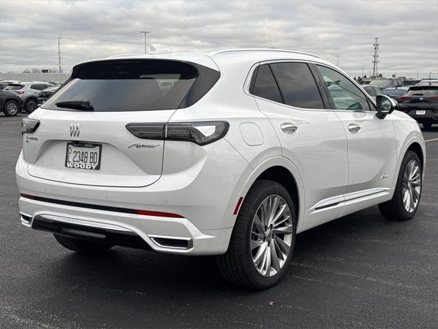 new 2025 Buick Envision car, priced at $46,036