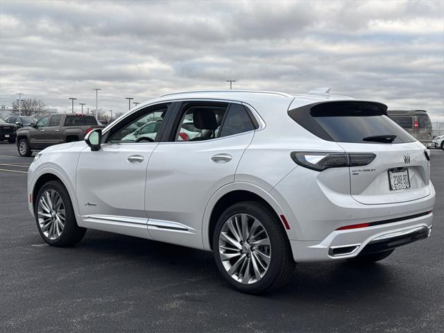 new 2025 Buick Envision car, priced at $46,036