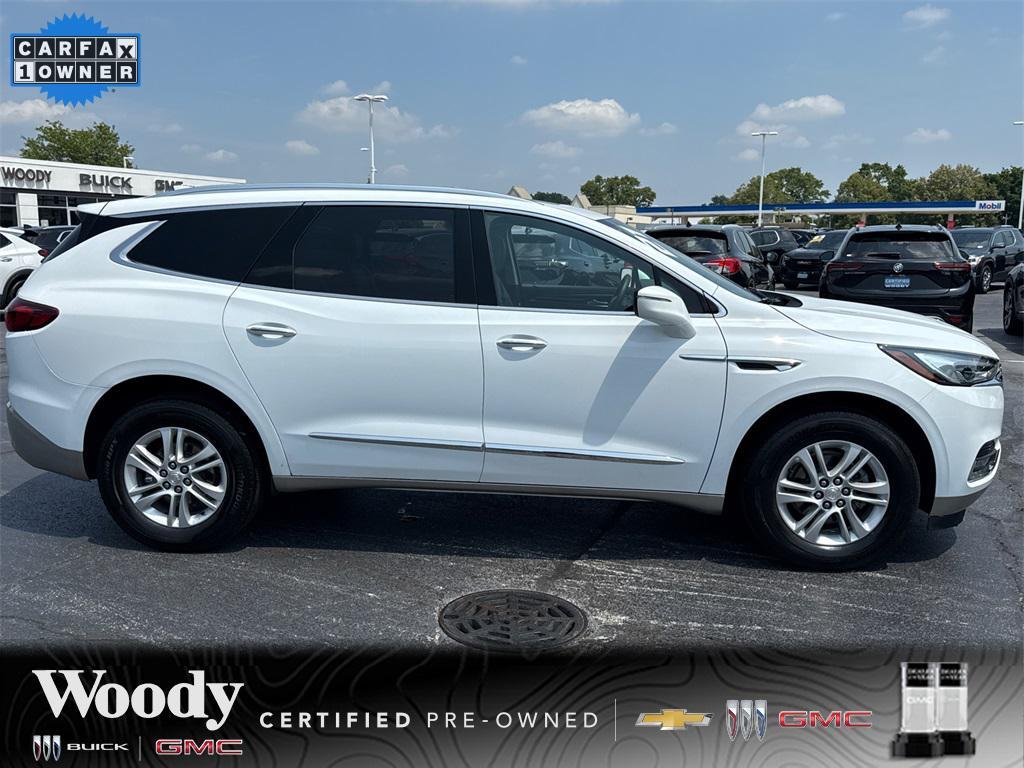 used 2021 Buick Enclave car, priced at $23,500