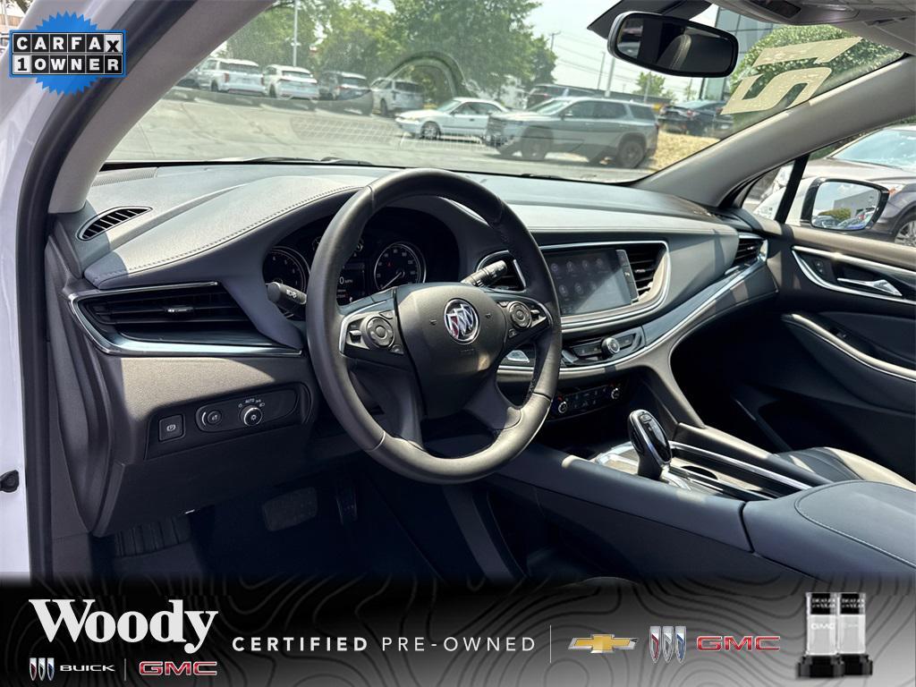 used 2021 Buick Enclave car, priced at $23,500