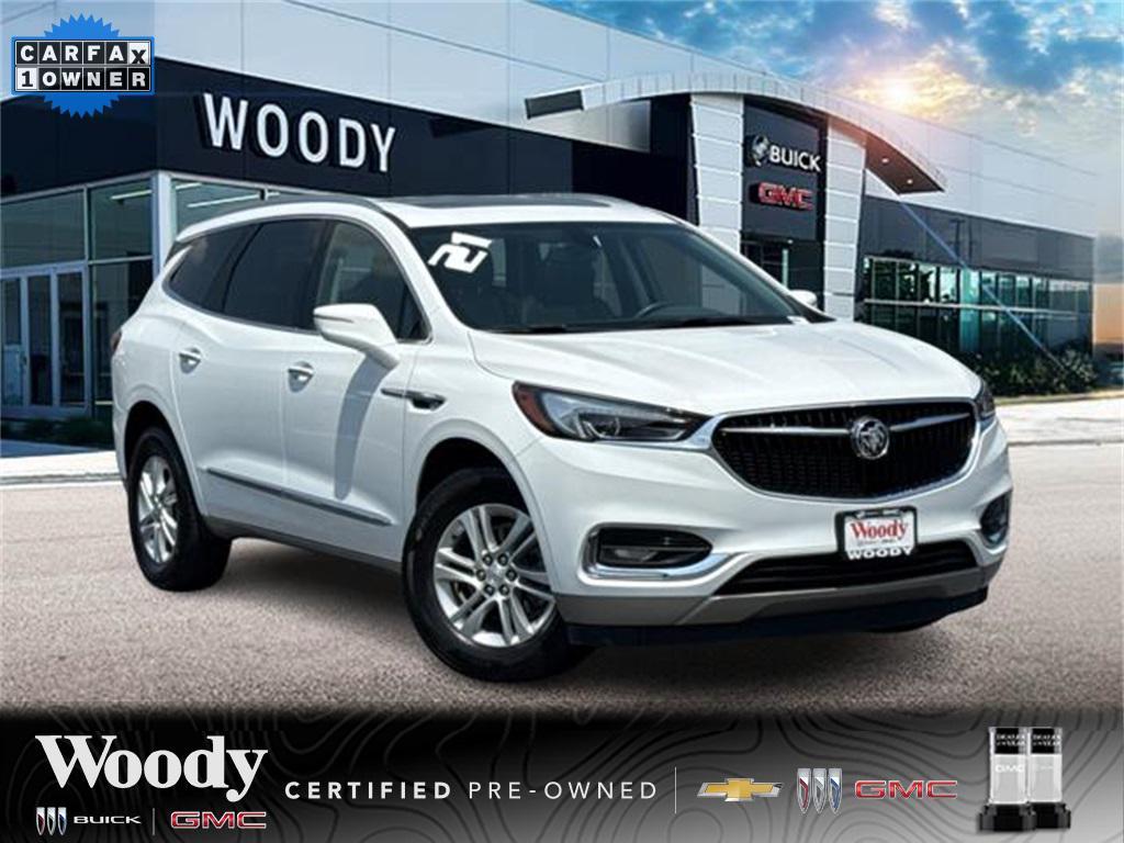 used 2021 Buick Enclave car, priced at $24,000