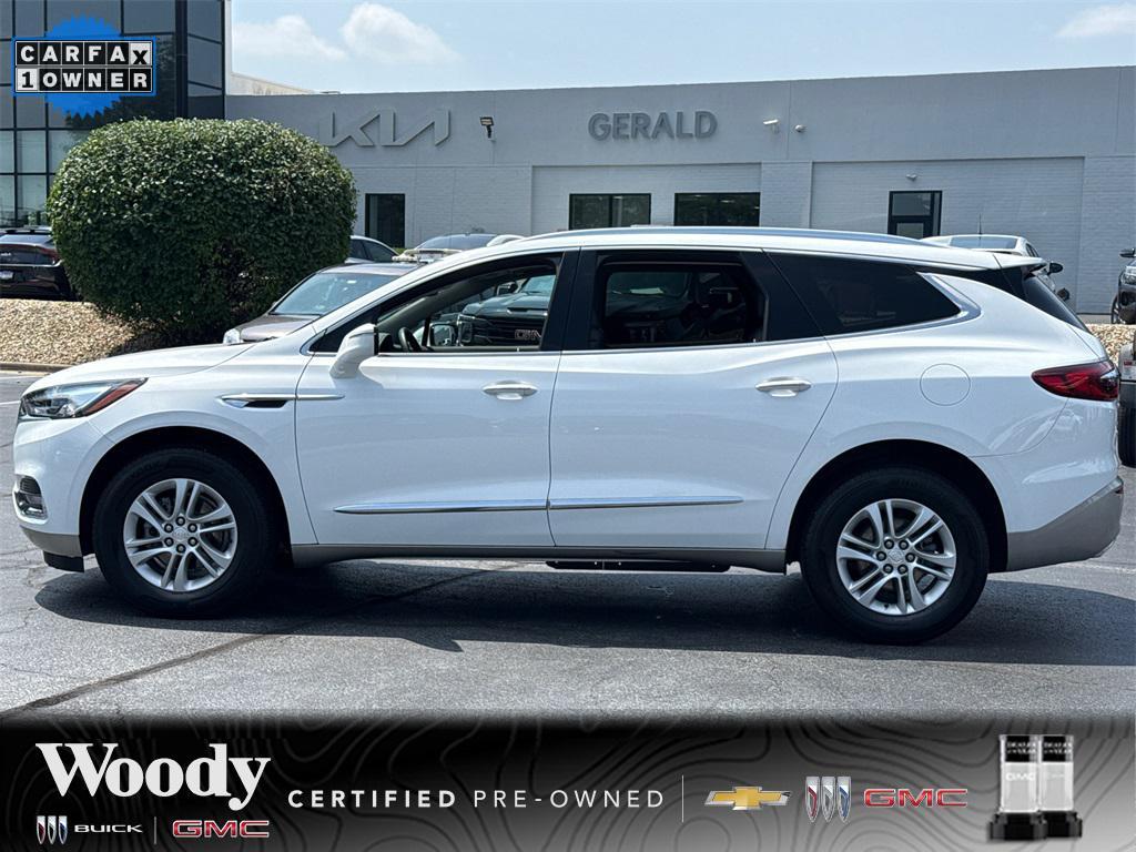 used 2021 Buick Enclave car, priced at $23,500