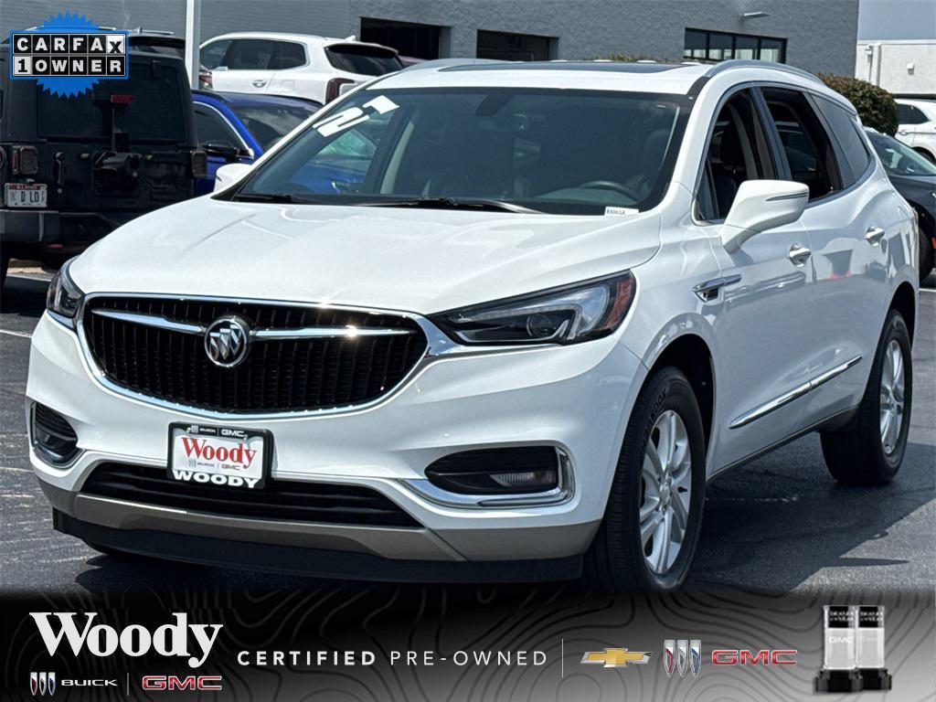 used 2021 Buick Enclave car, priced at $23,500