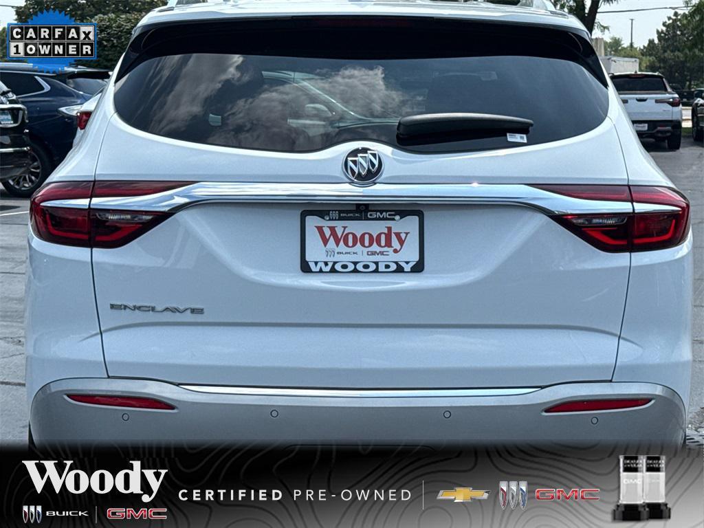 used 2021 Buick Enclave car, priced at $23,500