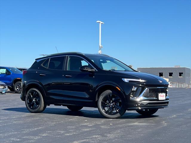 new 2025 Buick Encore GX car, priced at $25,250