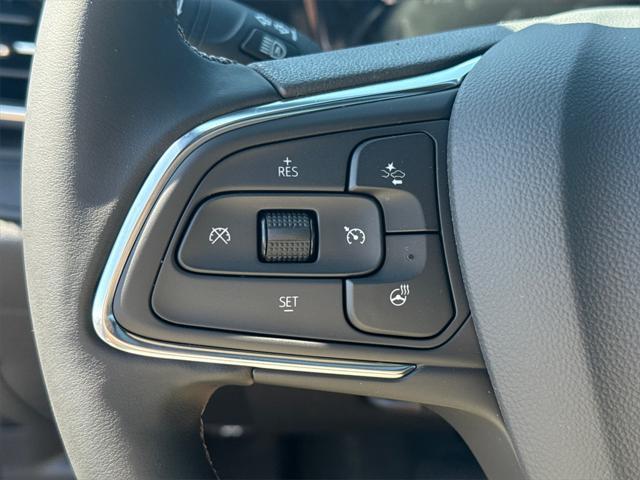 new 2025 Buick Envista car, priced at $28,775