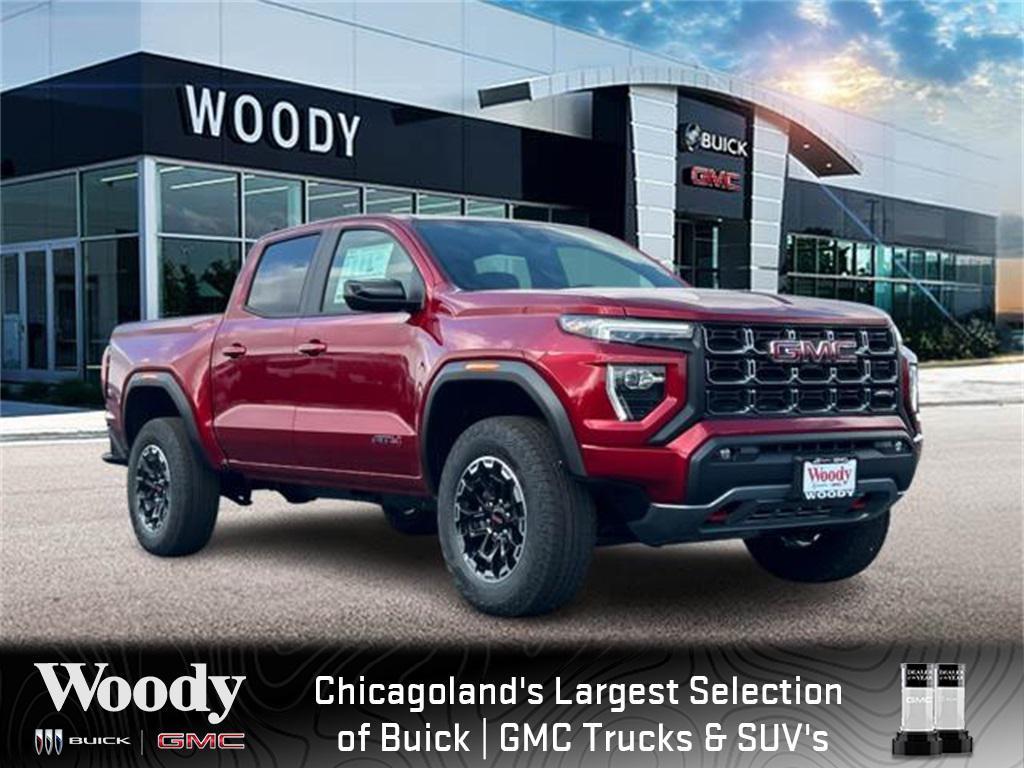 new 2026 GMC Canyon car, priced at $46,442
