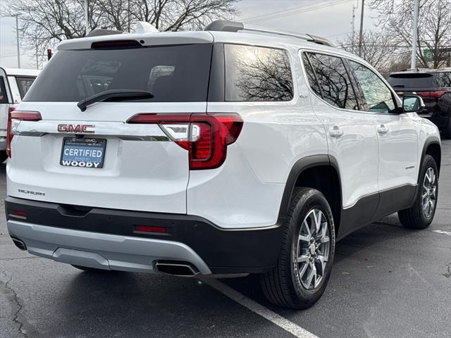 used 2023 GMC Acadia car, priced at $28,000