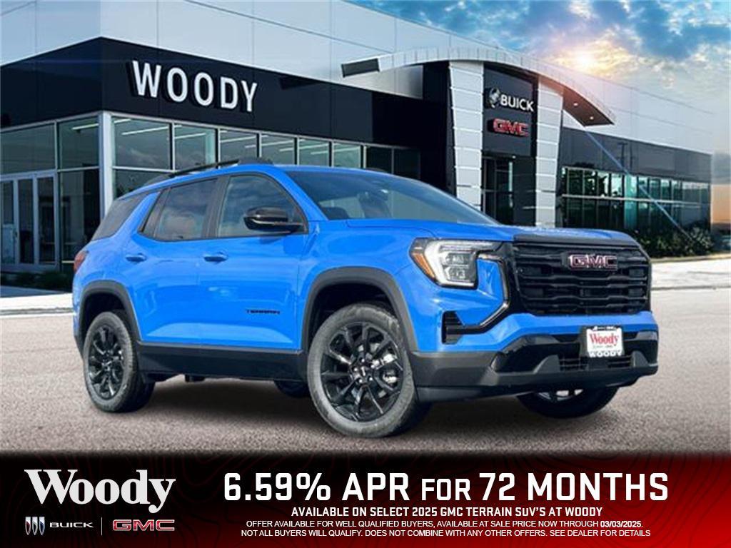 new 2025 GMC Terrain car, priced at $33,500