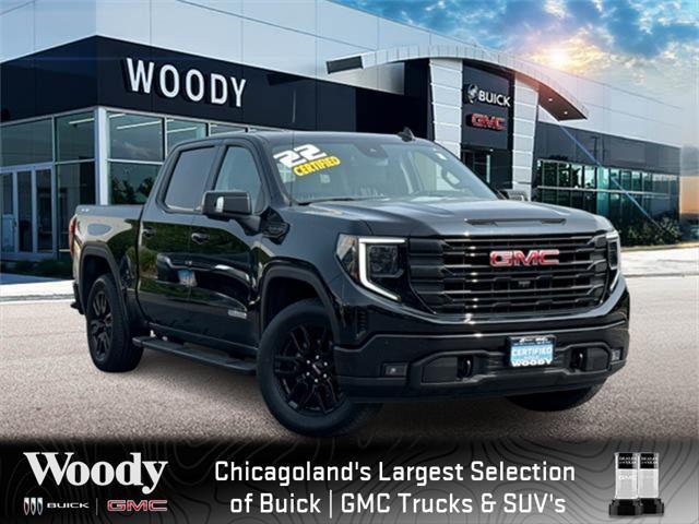 used 2022 GMC Sierra 1500 car, priced at $45,500