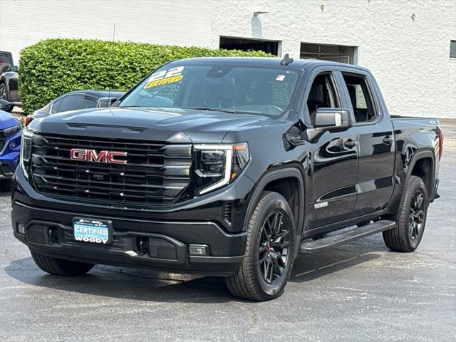 used 2022 GMC Sierra 1500 car, priced at $45,500