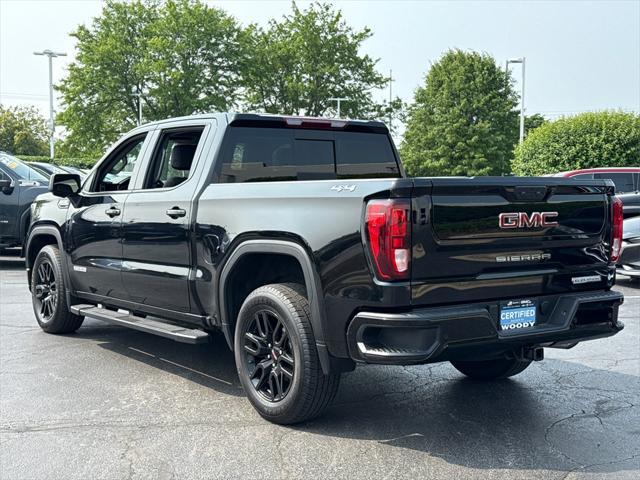 used 2022 GMC Sierra 1500 car, priced at $45,500