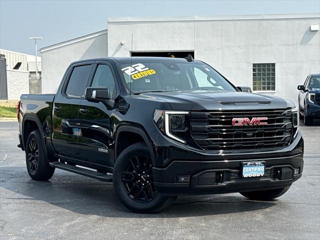 used 2022 GMC Sierra 1500 car, priced at $45,500