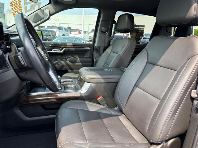 used 2022 GMC Sierra 1500 car, priced at $45,500