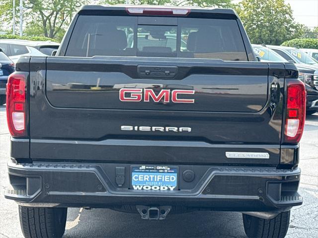 used 2022 GMC Sierra 1500 car, priced at $45,500