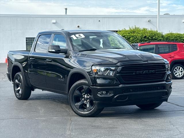 used 2019 Ram 1500 car, priced at $26,250