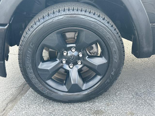used 2019 Ram 1500 car, priced at $26,250