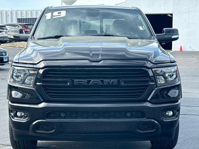 used 2019 Ram 1500 car, priced at $26,250