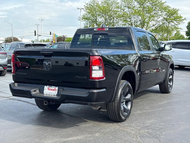 used 2019 Ram 1500 car, priced at $26,250