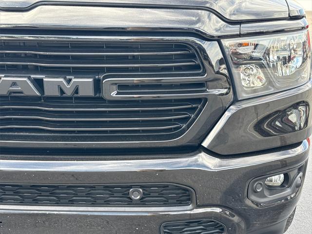used 2019 Ram 1500 car, priced at $26,250