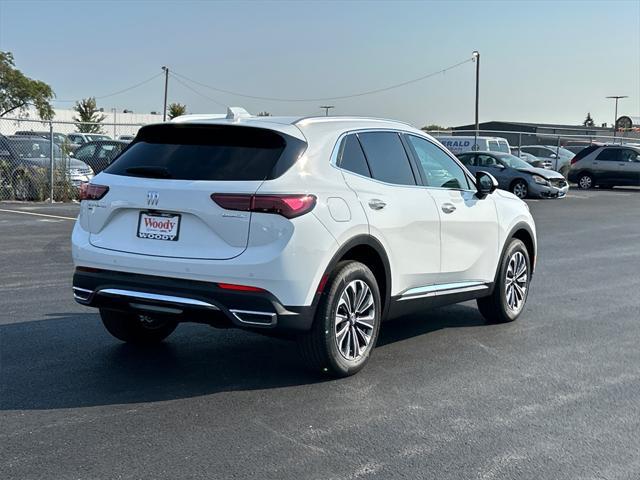 new 2024 Buick Envision car, priced at $34,000