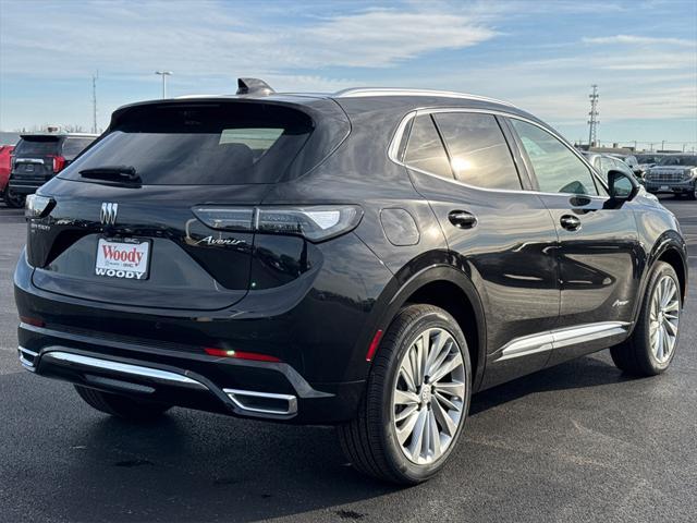 new 2025 Buick Envision car, priced at $45,490