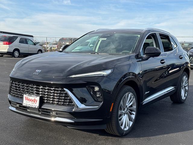 new 2025 Buick Envision car, priced at $45,490