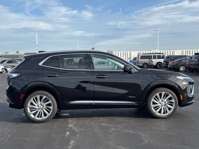 new 2025 Buick Envision car, priced at $45,490