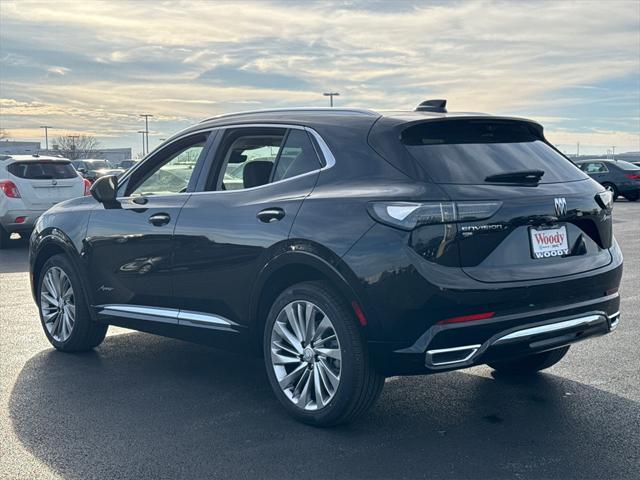 new 2025 Buick Envision car, priced at $45,490