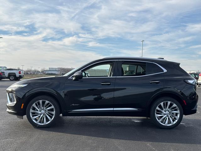 new 2025 Buick Envision car, priced at $45,490