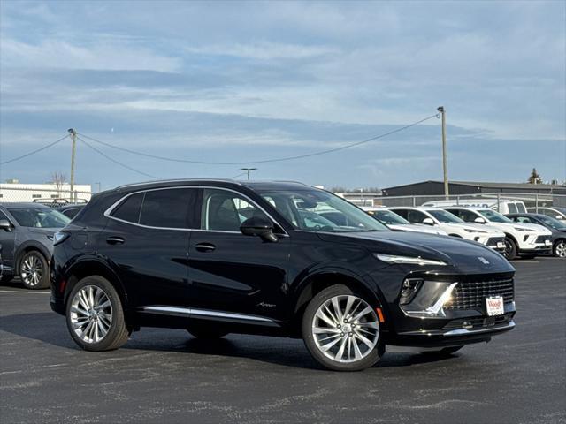 new 2025 Buick Envision car, priced at $45,490