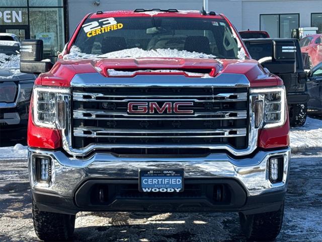 used 2023 GMC Sierra 3500 car, priced at $48,500