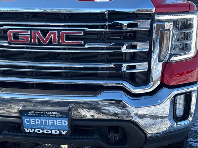 used 2023 GMC Sierra 3500 car, priced at $48,500