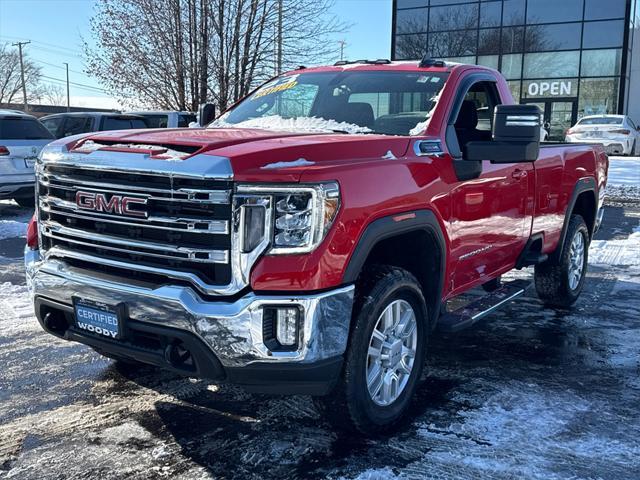 used 2023 GMC Sierra 3500 car, priced at $48,500