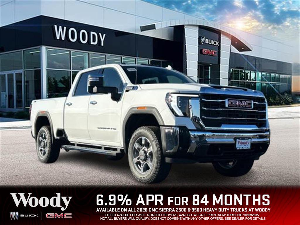 new 2026 GMC Sierra 2500 car, priced at $67,500
