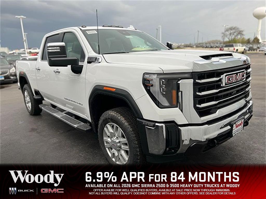 new 2026 GMC Sierra 2500 car, priced at $67,500