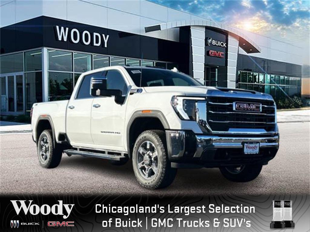 new 2026 GMC Sierra 2500 car, priced at $68,000