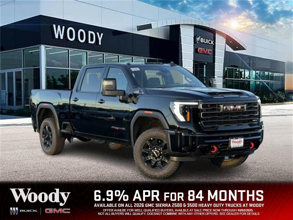 new 2026 GMC Sierra 2500 car, priced at $69,500