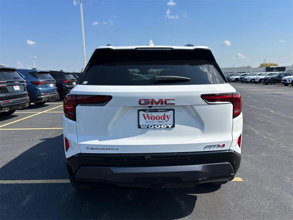 new 2026 GMC Terrain car, priced at $40,647