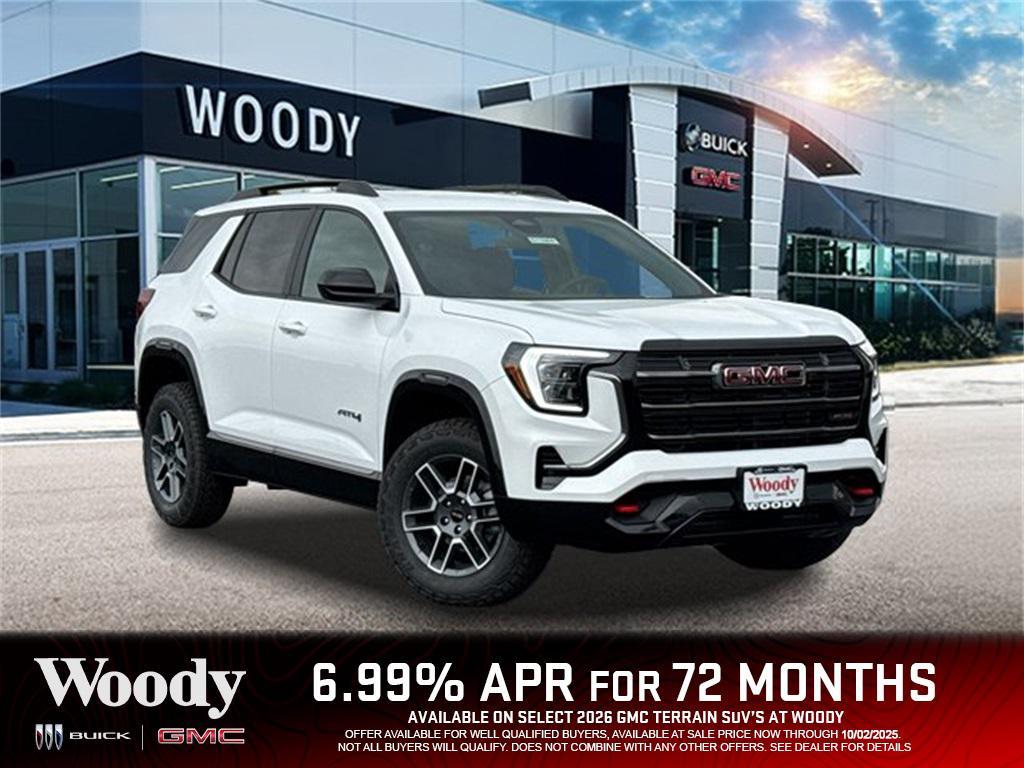 new 2026 GMC Terrain car, priced at $40,647
