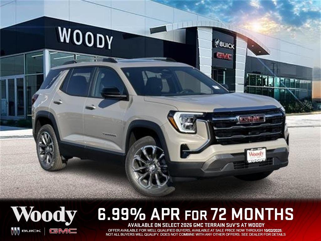 new 2026 GMC Terrain car, priced at $32,824
