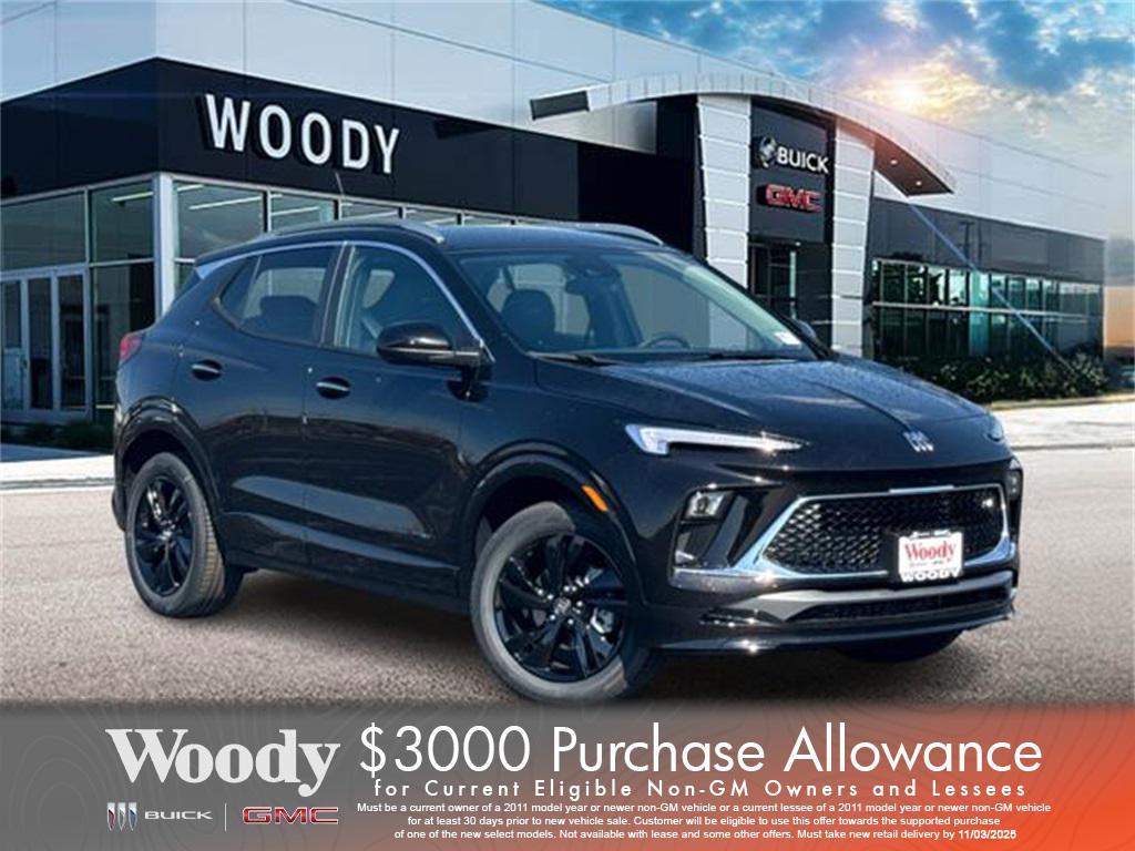 new 2026 Buick Encore GX car, priced at $27,500