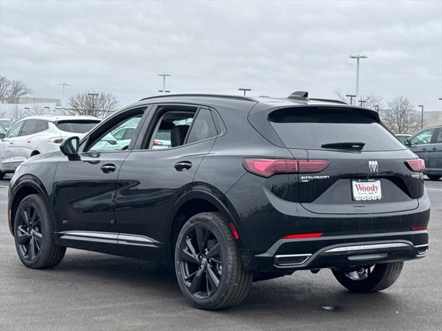 new 2025 Buick Envision car, priced at $38,300