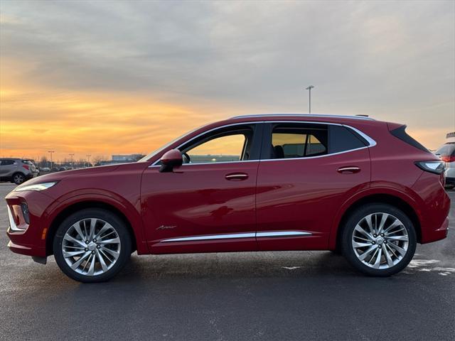 new 2025 Buick Envision car, priced at $45,490