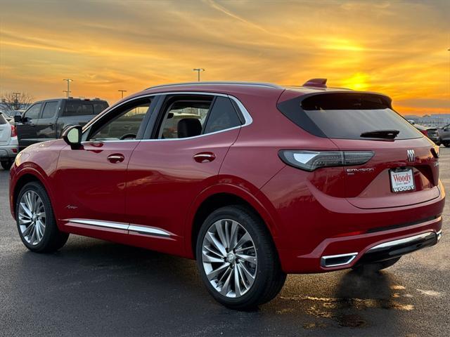 new 2025 Buick Envision car, priced at $45,490