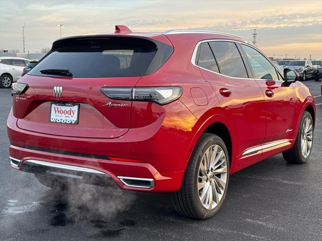 new 2025 Buick Envision car, priced at $45,490