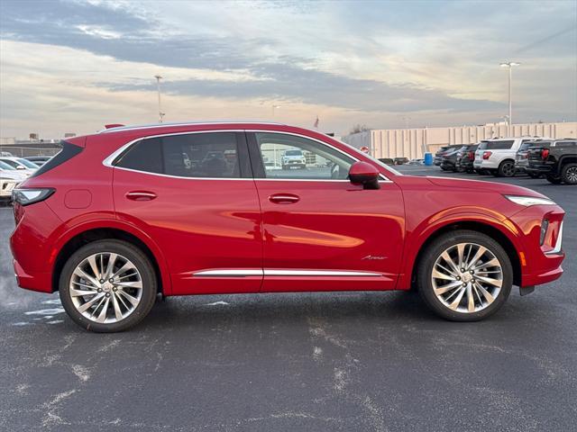 new 2025 Buick Envision car, priced at $45,490