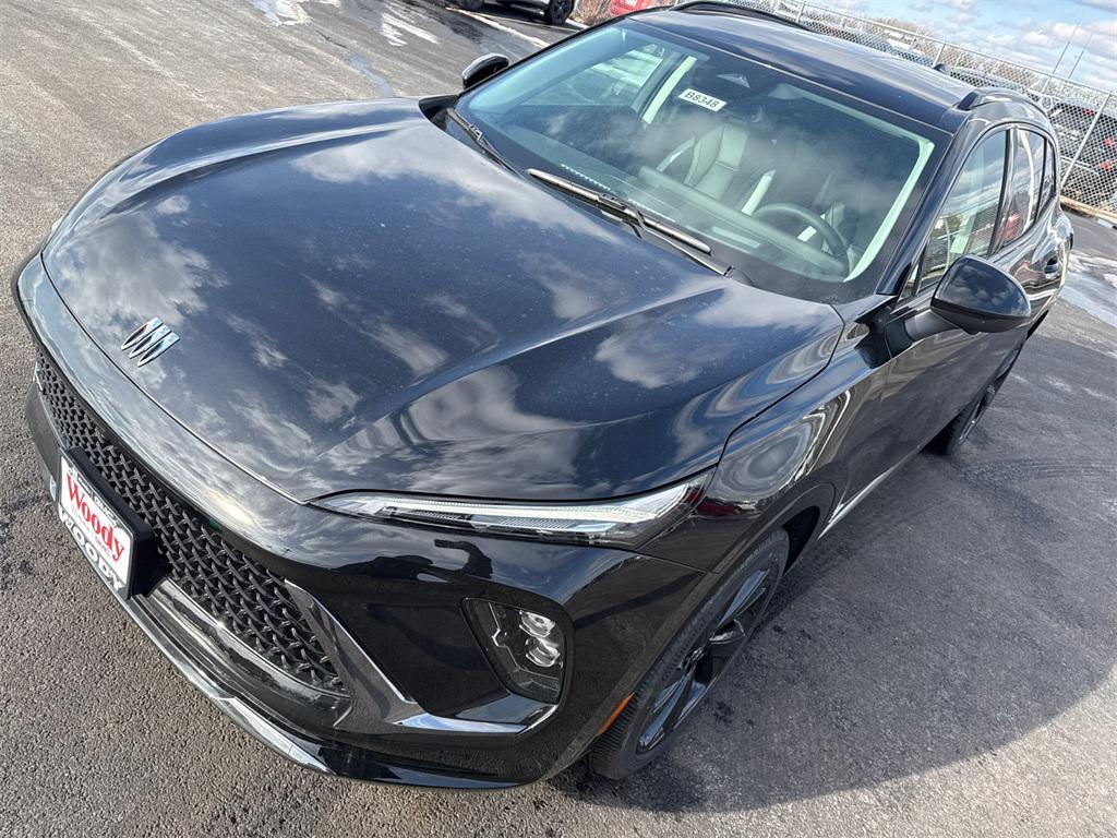 new 2025 Buick Envision car, priced at $37,000