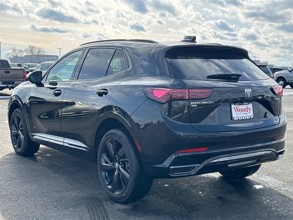new 2025 Buick Envision car, priced at $37,000