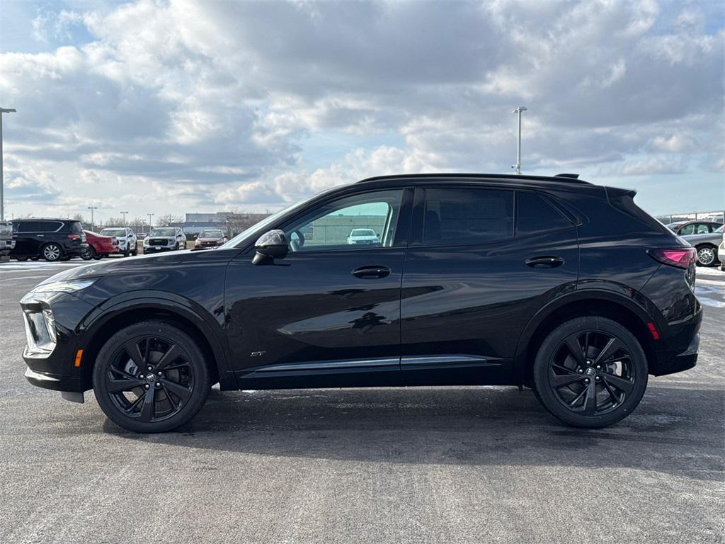 new 2025 Buick Envision car, priced at $37,000